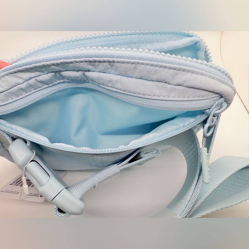 NWT LULULEMON BELT BAG 1L Powder Blue DEAD STOCK COLOR - Picture 11 of 16